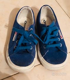 Scarpe superga bambina n. 27