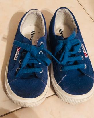 Scarpe superga bambina n. 27