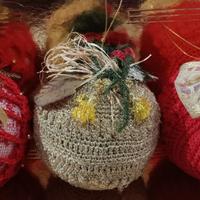 palle di natale fatte a mano