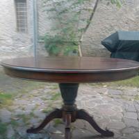 Tavolo da salotto rotondo anni 70