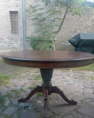 Tavolo da salotto rotondo anni 70