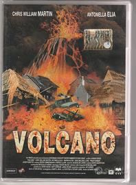 Volcano DVD Nuovo con Antonella Elia Mark Roper