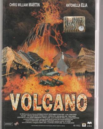 Volcano DVD Nuovo con Antonella Elia Mark Roper
