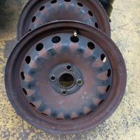 Cerchi 15" per Fiat Punto e Opel vedi foto