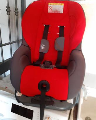 Seggiolino auto 0-18 kg joye segnature isofix