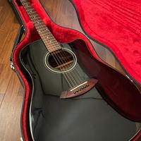 Fender acustica CD-60 ce black