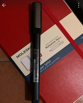 moleskine set Ellipse più taccuino