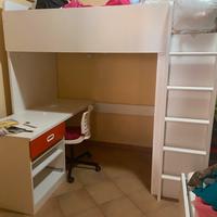 Letto a soppalco IKEA