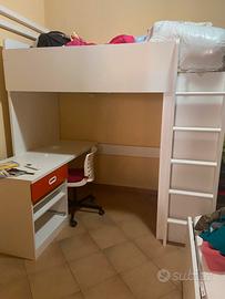 Letto a soppalco IKEA