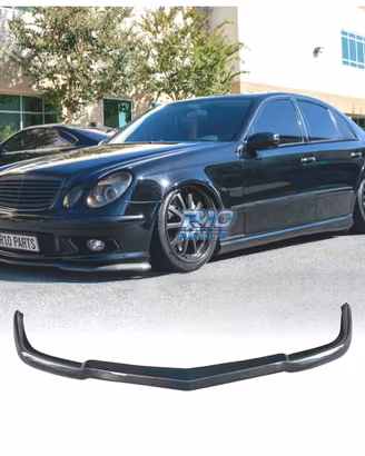 SPOILER LIP MERCEDES CLASSE E W211 AMG E63 07-09 I