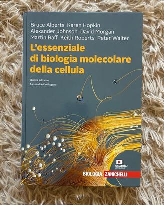 Lessenziale di biologia molecolare della cellula