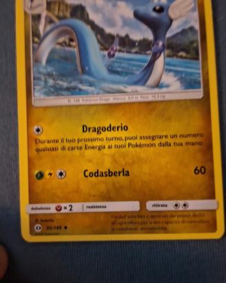 Dragonair 95/149 Pokémon + Bustina