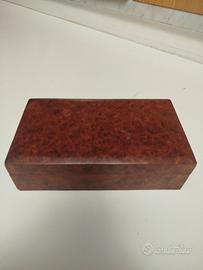 scatola in legno 