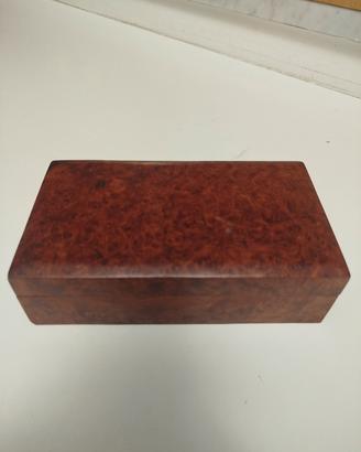 scatola in legno 