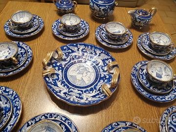 Servizio da tè e dolce A. Rubboli G.T.