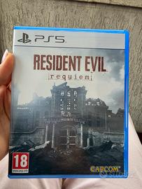 Resident evil requiem PS5