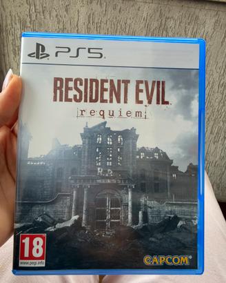 Resident evil requiem PS5