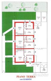 Villa di 140 m² con 4 locali e box auto a Cesena