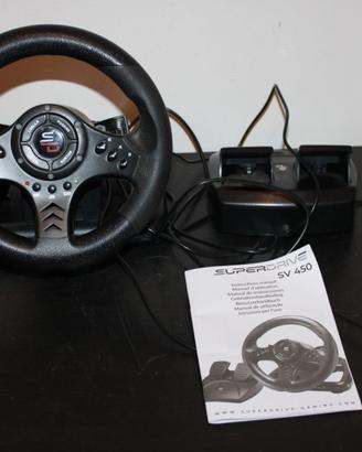 Volante SuperDrive SV 450 – Compatibile Console