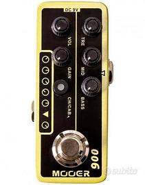 Mooer preamp 004 e 006