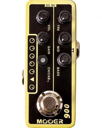 Mooer preamp 004 e 006