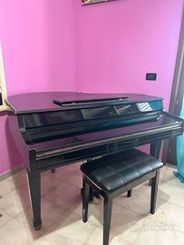 Piano forte digitale a mezza coda