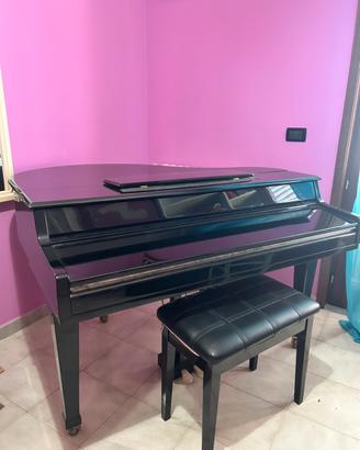 Piano forte digitale a mezza coda