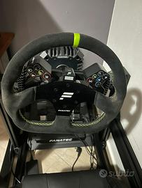 Simulatore di guida fanatec