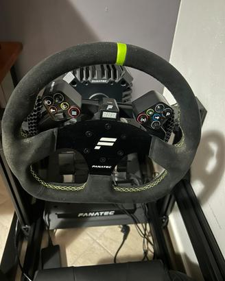Simulatore di guida fanatec