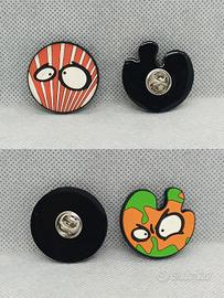 2 Spillette / Pins PVC - Wacko's 2004/2005