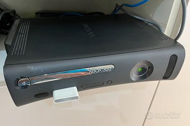 Xbox 360 nera - accessori e giochi inclusi