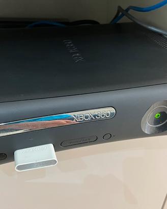 Xbox 360 nera - accessori e giochi inclusi
