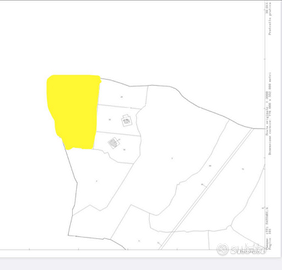 Terreno Sassari, Caniga, Sant' Anatolia