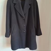 Cappotto donna 100% fine lana merinos