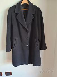 Cappotto donna 100% fine lana merinos