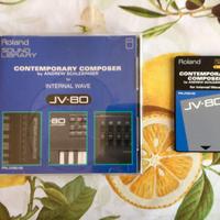 CARD ROLAND PN-JV80-05