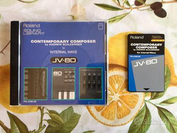 CARD ROLAND PN-JV80-05