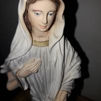 statuetta madonna