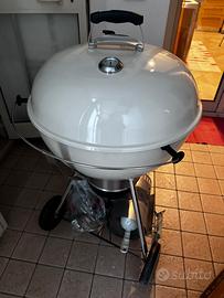 BARBECUE WEBER Ø 57 CM GBS A CARBONE WHITE