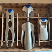 Set schiaccianoci, stappa bottiglie e levatappi