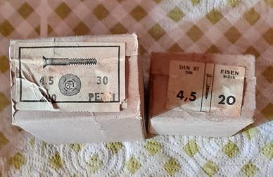 Viti a taglio vintage