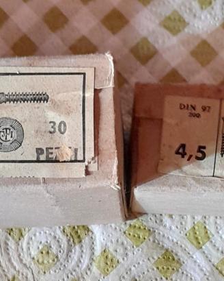 Viti a taglio vintage