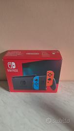 nintendo switch con 35 giochi 