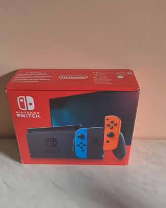 nintendo switch con 35 giochi 