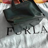 Borsa Furla pelle verde