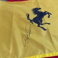 “Ferrari” Autografata Giancarlo Fisichella