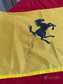 “Ferrari” Autografata Giancarlo Fisichella