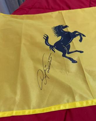 “Ferrari” Autografata Giancarlo Fisichella