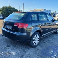 AUDI A3 SPORTBACK 8PA 1.9 TDI 105CV -Ricambi