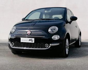 FIAT 500C 1.2 BENZ 69 CV CABRIO Lounge